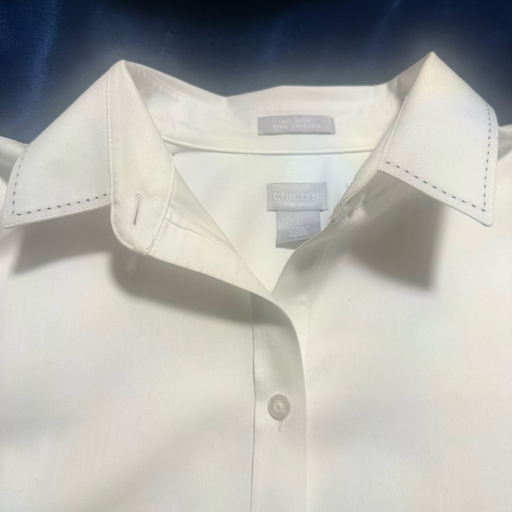 Chico's Women’s White Shirt